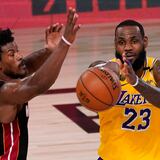 Los Lakers van a su primero de tres intentos para acabar las Finales contra el Heat