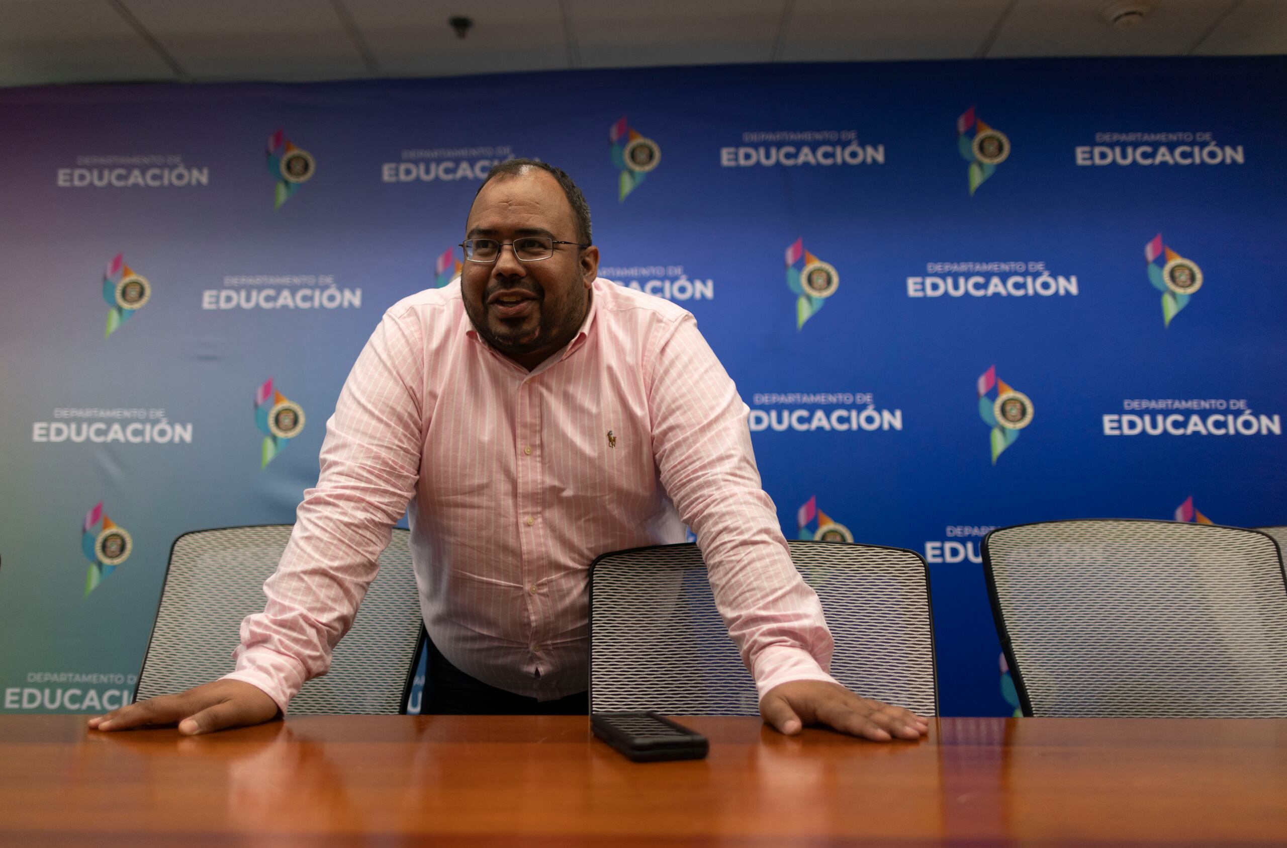 Eliezer Ramos Parés, secretario del Departamento de Educación.