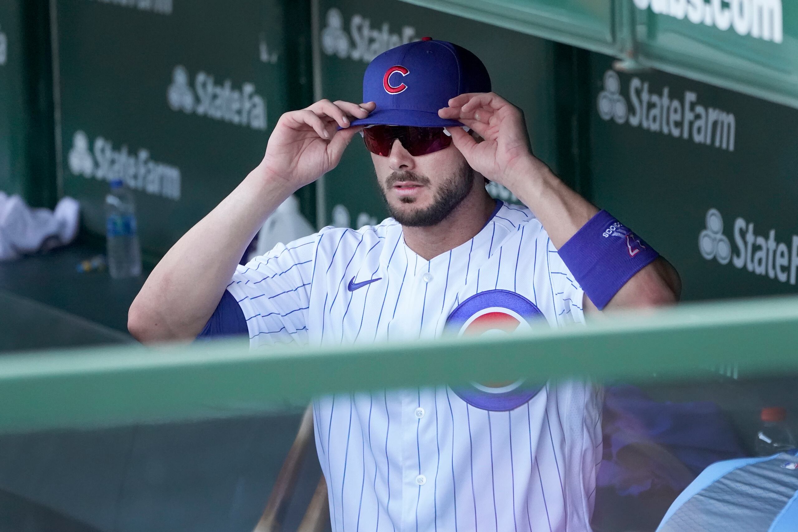 El Jugador Más Valioso de la campaña de 2016, Kris Bryant, pasó de los Cubs de Chicago a los Giants de San Francisco.