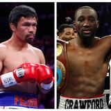 Moverían combate de Manny Pacquiao y Terence Crawford para Doah en 2021