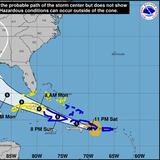 El oeste de Puerto Rico continúa recibiendo lluvias de la tormenta tropical Laura