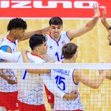 A su primer roce mundial la ‘Nueva Generación’ del voleibol masculino