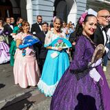 FOTOS: Regresa la tradición del baile de época en las Fiestas de la SanSe