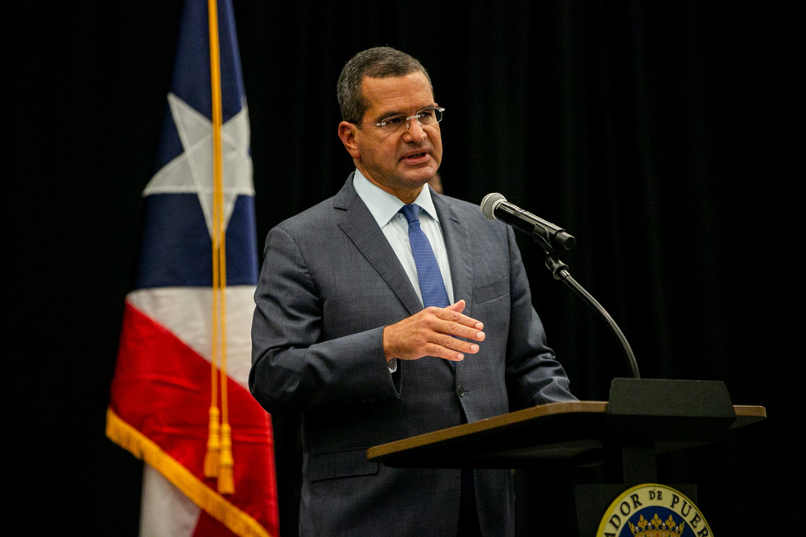 Gobernador Pedro Pierluisi.