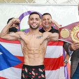 Oscar Collazo está en Panamá para pelear a 10 asaltos