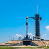 Aplazado al lunes por viento el despegue de abastecimiento a la EEI de la NASA y SpaceX 