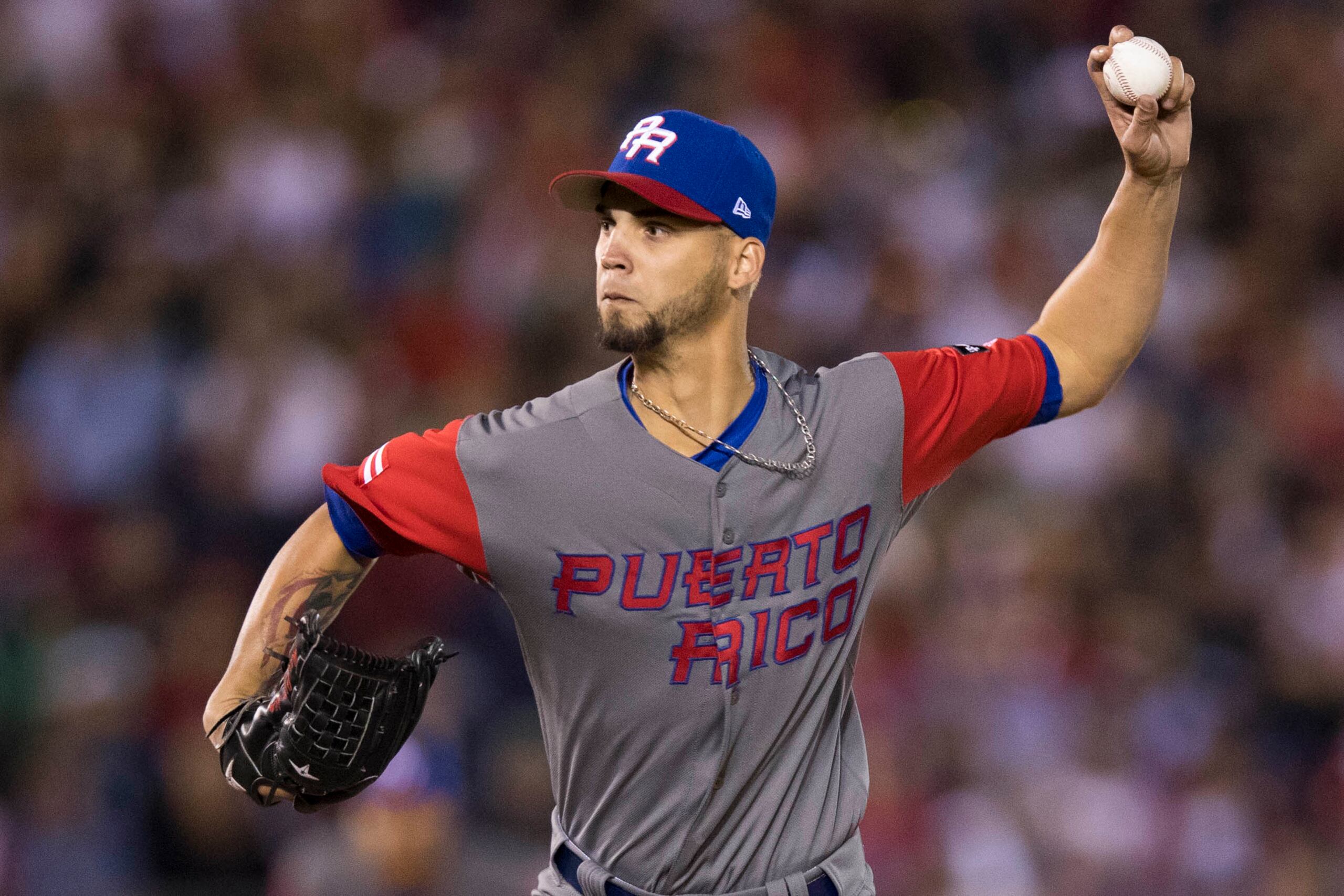 Alex Claudio estuvo activo en el Team Rubio en el Clásico del 2017.