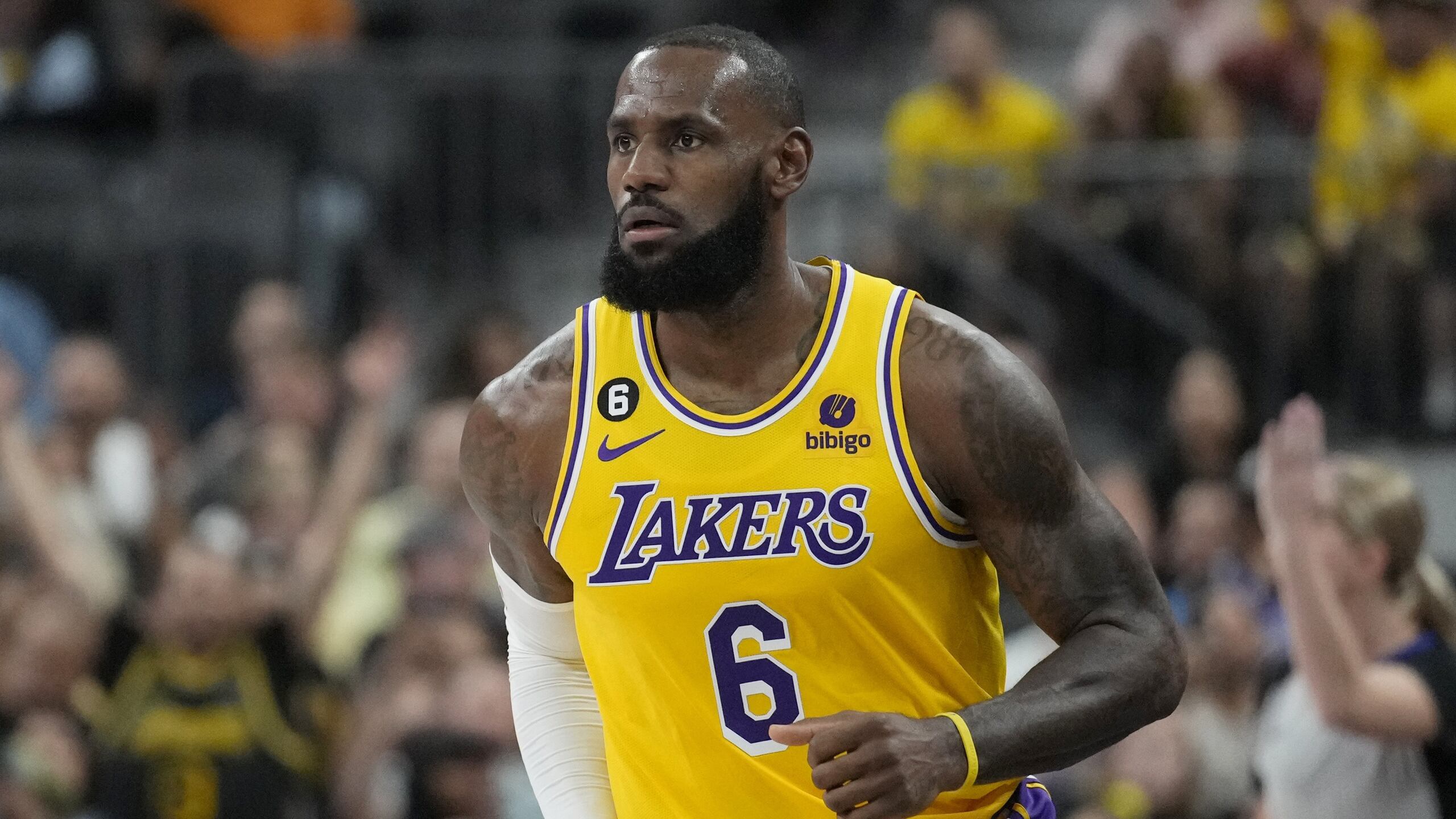 LeBron James está a punto de comenzar su temporada 20 en la NBA.