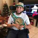 Prichard Colón es declarado campeón honorario por el Consejo Mundial de Boxeo