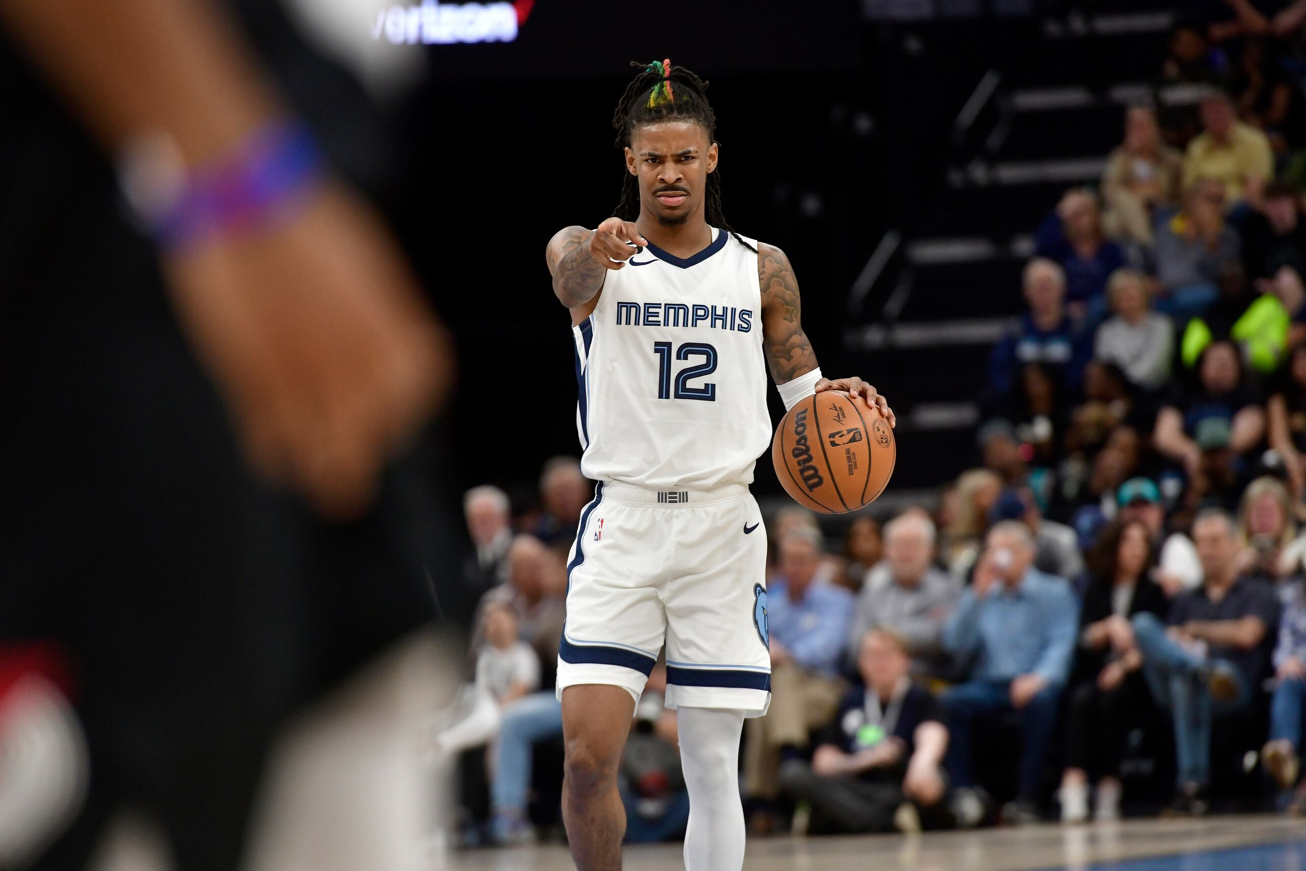 Ja Morant y los Grizzlies están a la espera de iniciar sus playoffs. En primera ronda se medirán a los Lakers de Los Ángeles.