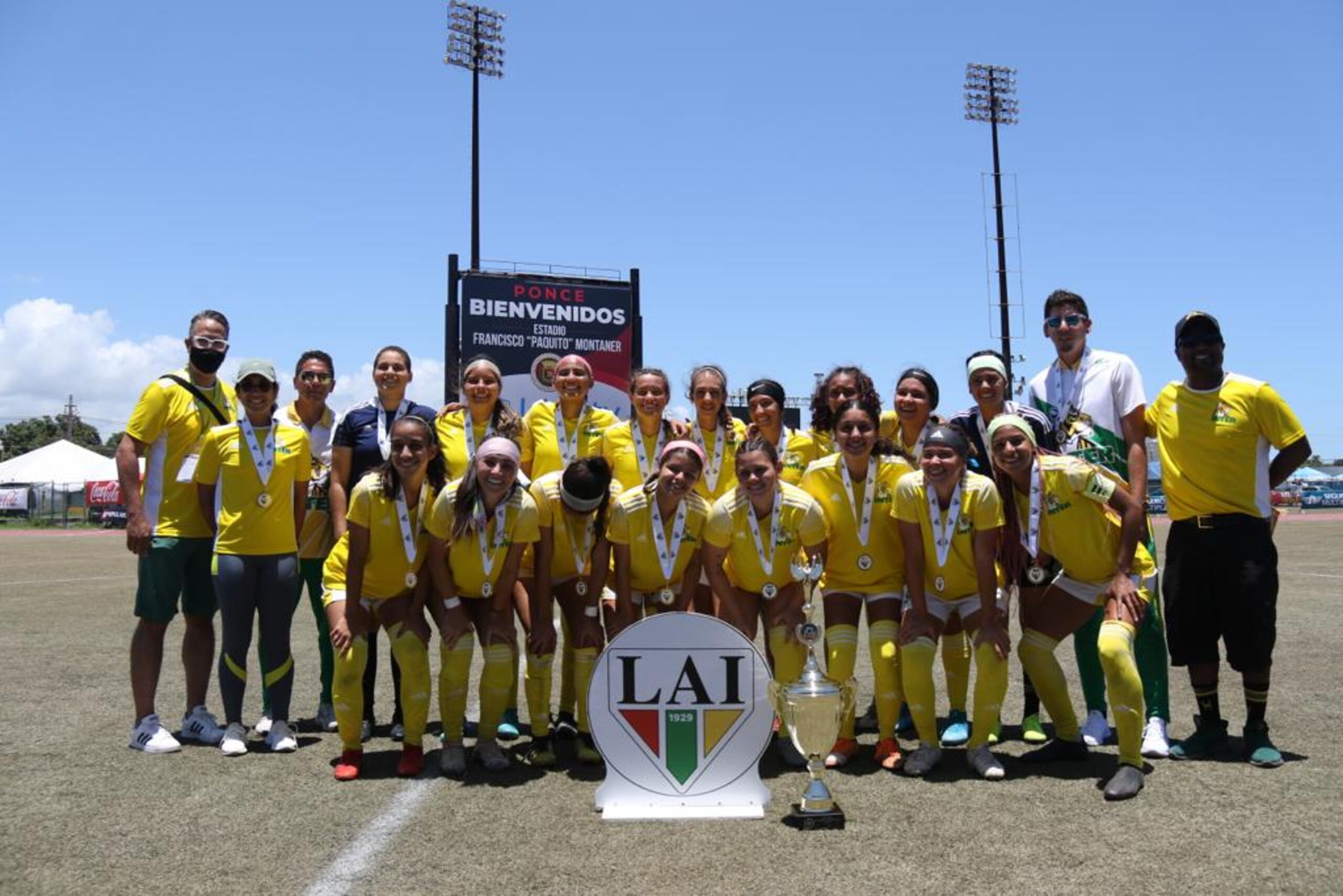 Las Tigresas de la Inter derrotaron 1-0 a las Jerezanas de la Universidad de Puerto Rico de Río Piedras en el estadio Francisco “Paquito” Montaner en Ponce.