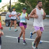 Alexandra Fuentes supera el reto que le puso Carlos Delgado para el Puerto Rico 10K Run