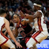 Miami dominó a los Bulls y desde el domingo choca con Milwaukee