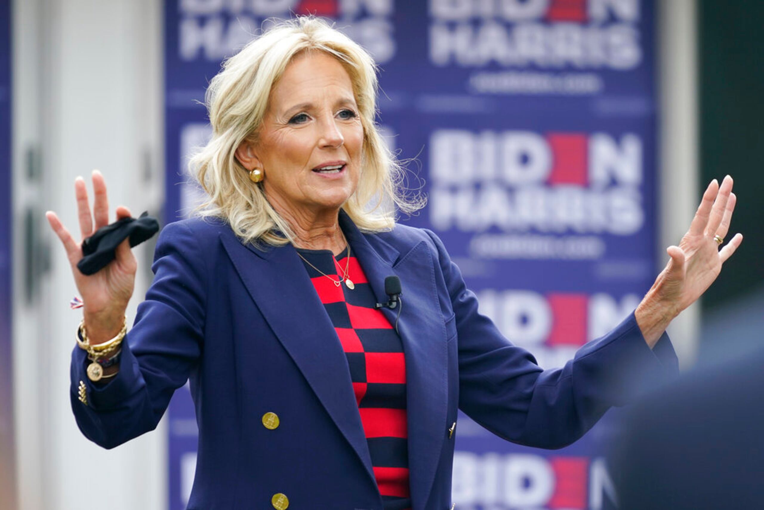 Jill Biden, esposa de Joe Biden.