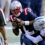 Inició bien la era de Cam Newton con los Patriots