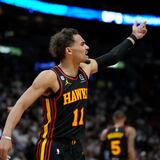 Trae Young y los Hawks se quedaron con el séptimo lugar del Este