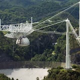 Aumenta riesgo de colapso del radiotelescopio de Arecibo