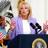 Jill Biden pasará el Día de las Madres con refugiados ucranianos en Europa