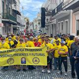 Jubilados de la AEE alegan que su fondo de pensiones se quedará sin dinero en mayo