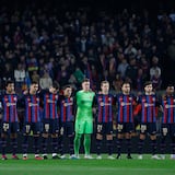 La Liga española recorta límite salarial del Barcelona