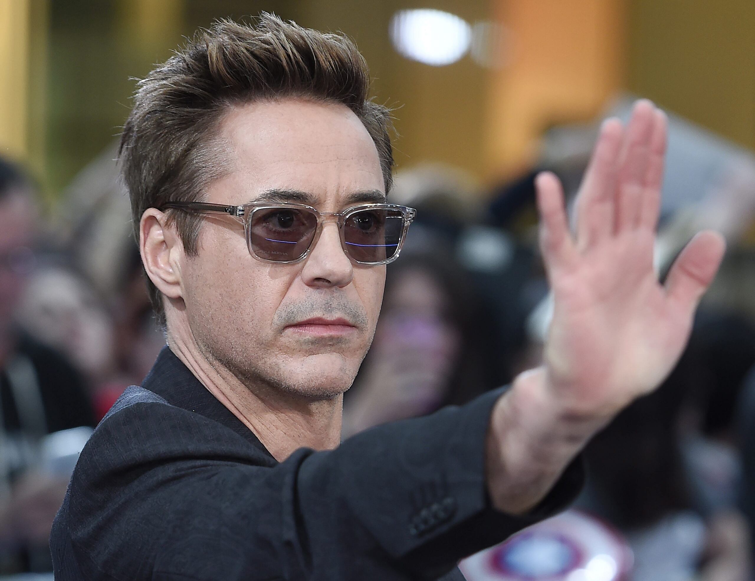 El actor estadounidense Robert Downey Jr.  (Agencia EFE)