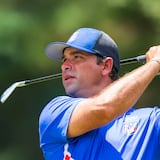 El golfista boricua Rafa Campos sigue en competencia, pero distante de medallas