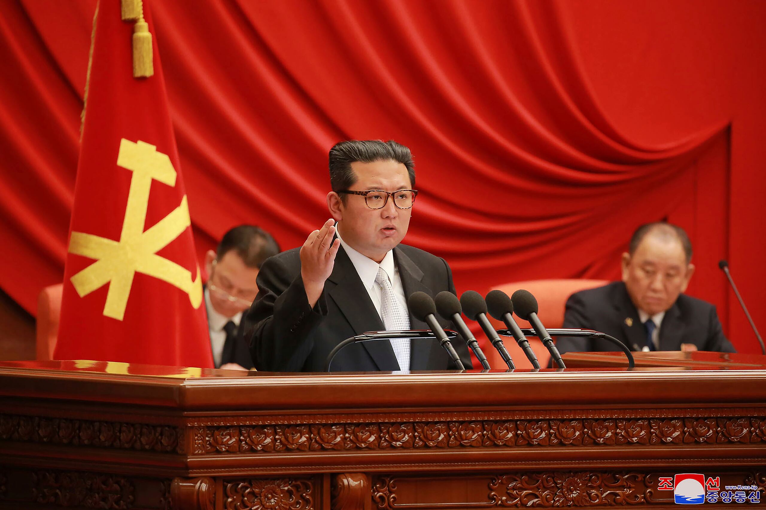 La noticia sobre el discurso de Kim en la reunión plenaria de cinco días del gobernante Partido de los Trabajadores no incluía menciones específicas a la relación con Estados Unidos y Corea del Sur.