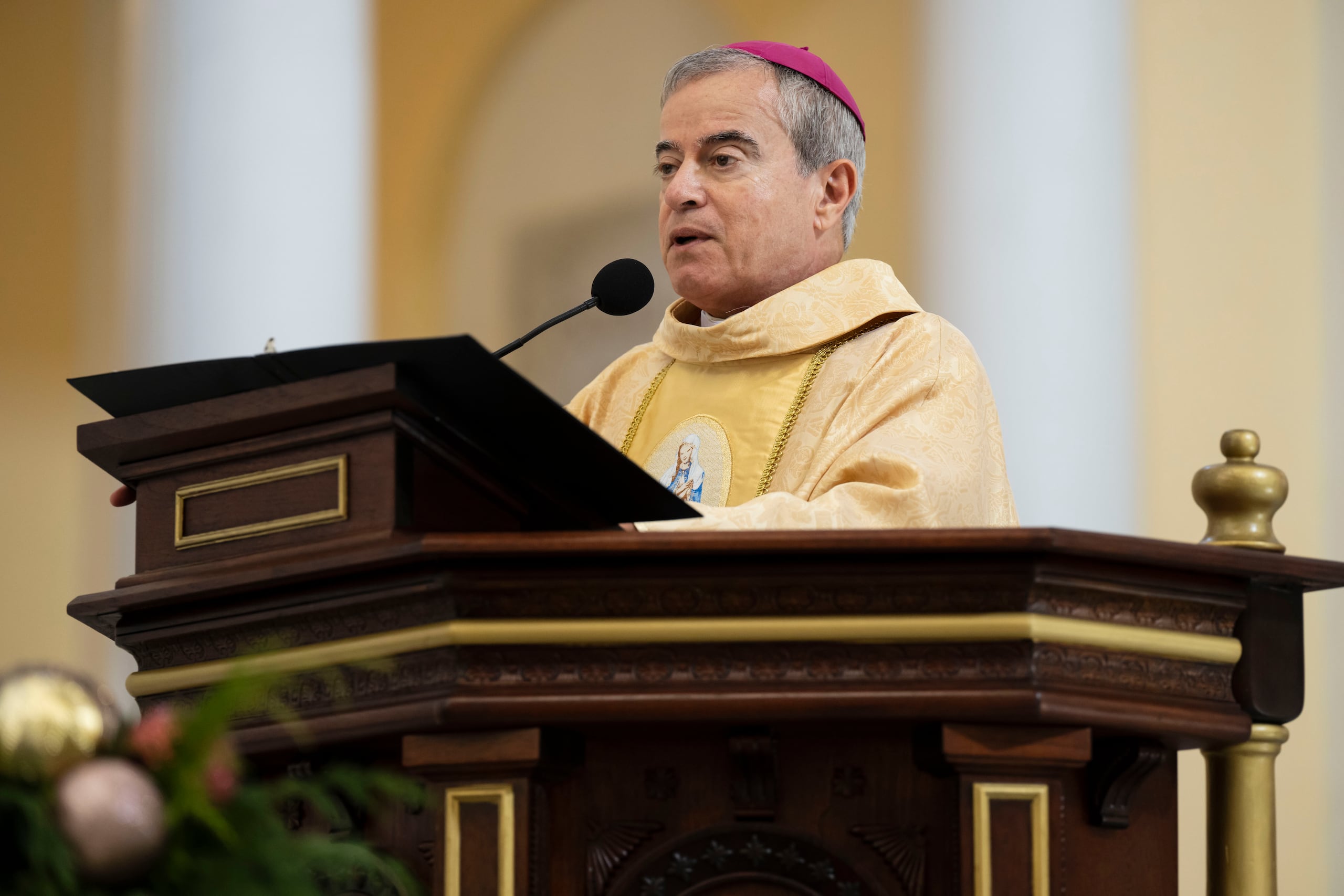 Monseñor Roberto González Nieves, arzobispo de San Juan.