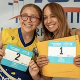 Alexandra Fuentes comparte la pasión por correr con su hija Miranda