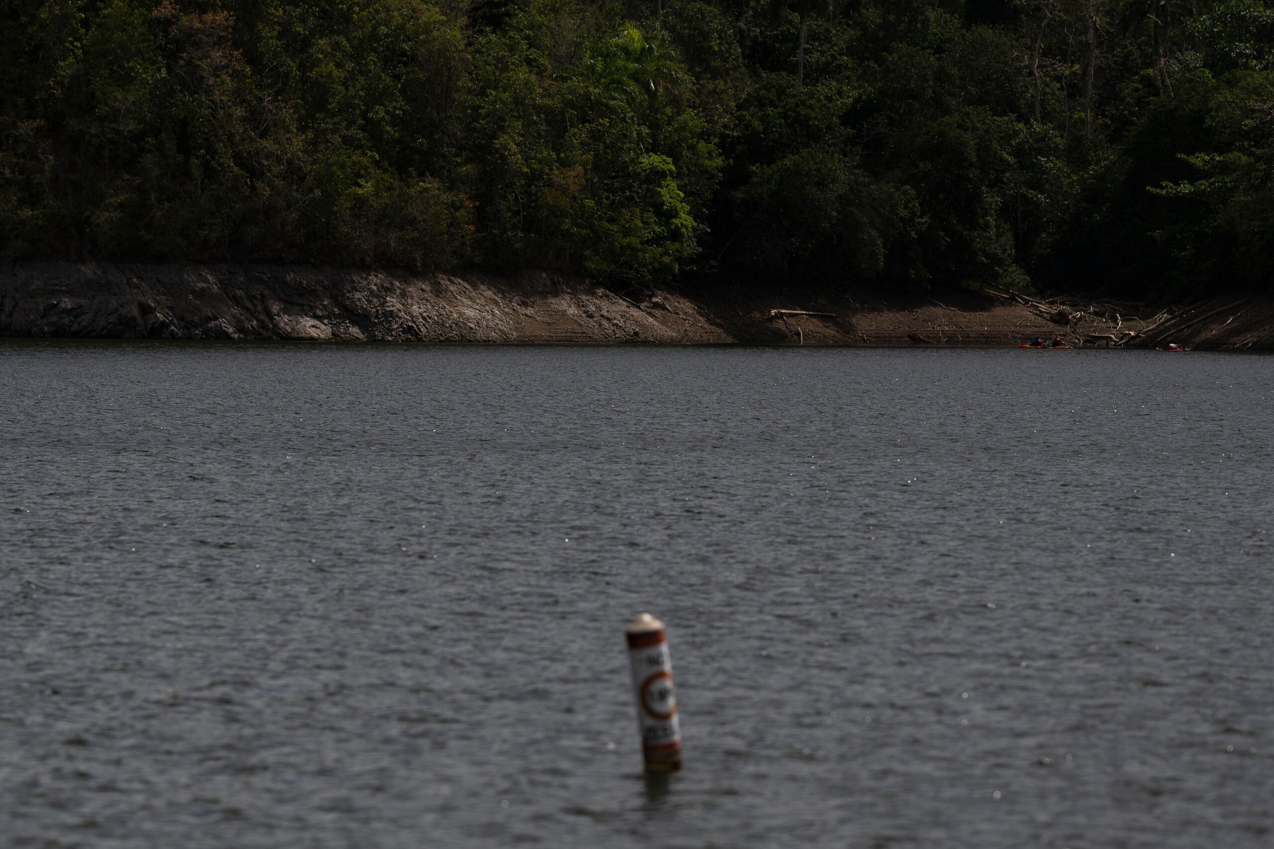 Embalse La Plata.