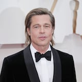 ¿Esta es la nueva pareja de Brad Pitt?