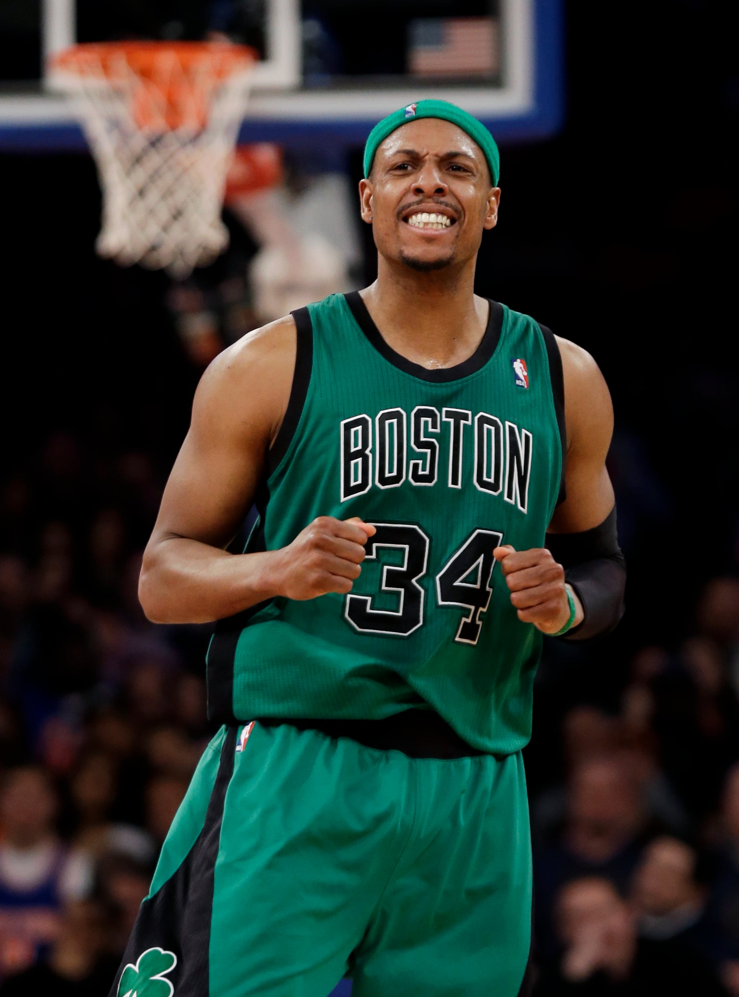 Paul Pierce jugó 15 temporadas para los Celtics de Boston, aunque también militó con los Clippers, los Wizards y los Nets de Brooklyn.