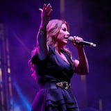 Olga Tañón asegura “una noche inolvidable” en su show en el “Choliseo”