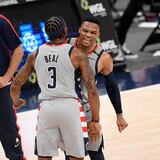 Bradley Beal y Westbrook frenaron a Durant y los Nets