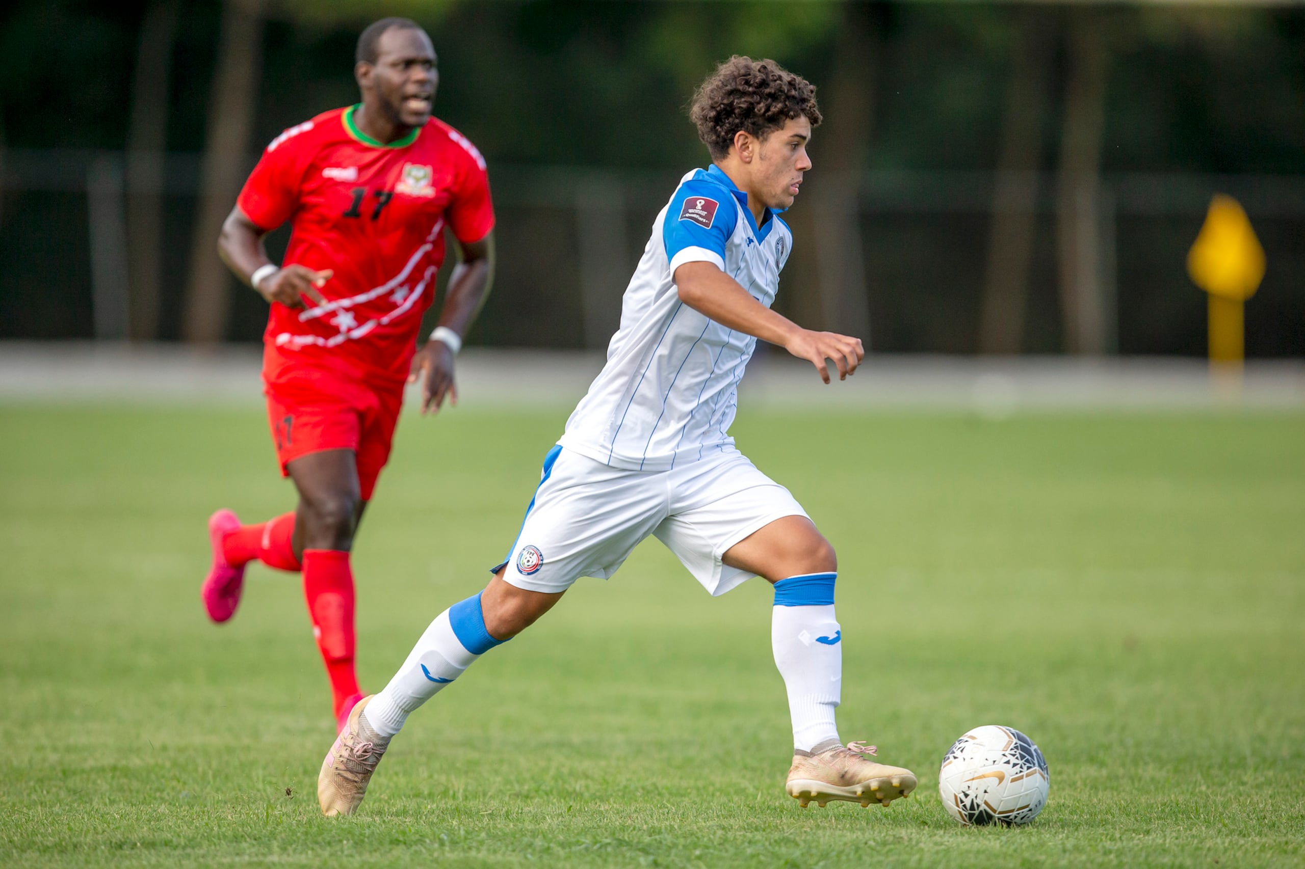 El mediacampista Wilfredo Rivera es uno de los 24 convocados a la preselección Sub 20.