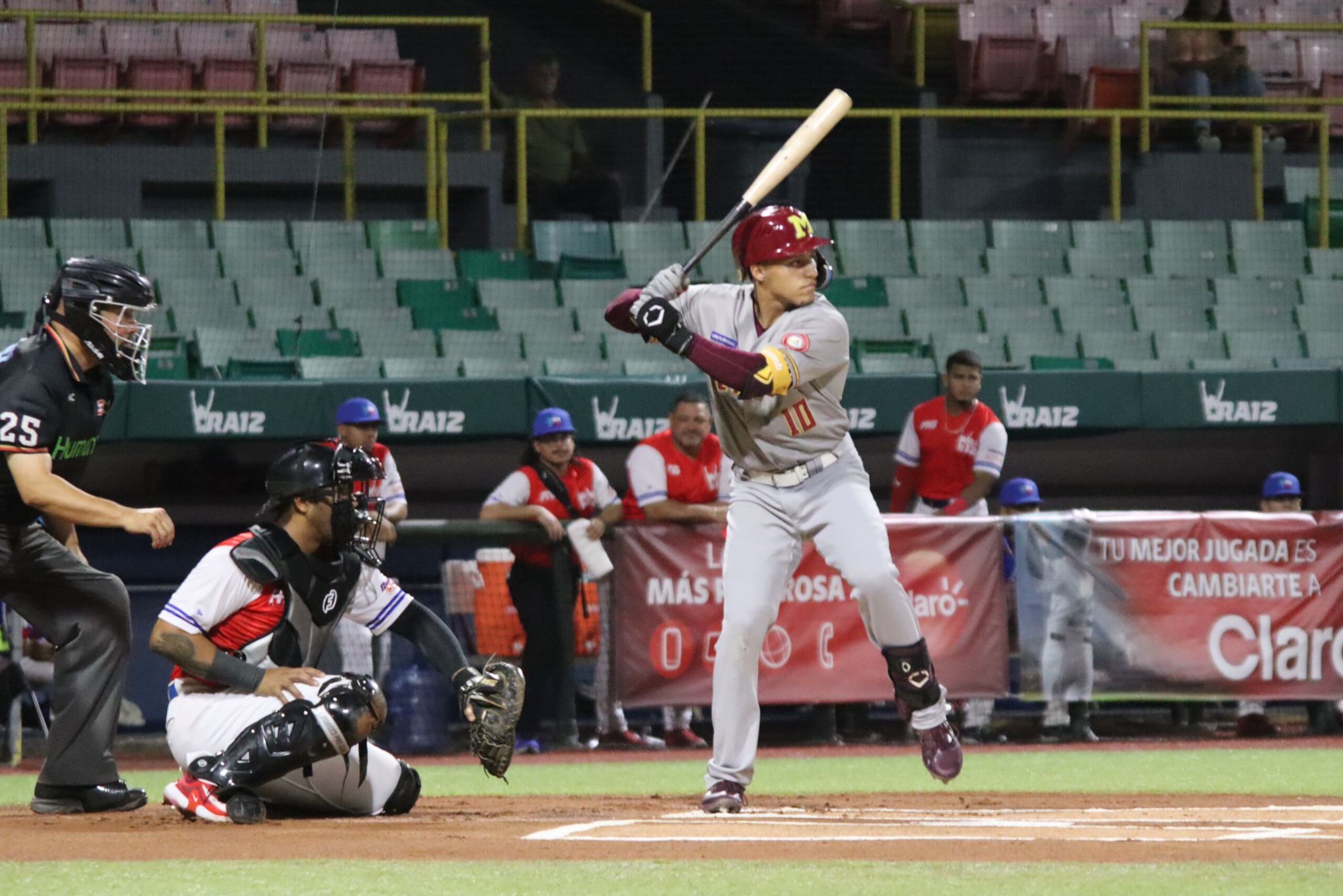 Por segunda ocasión consecutiva, Brian Rey cargó la ofensiva de los Indios.