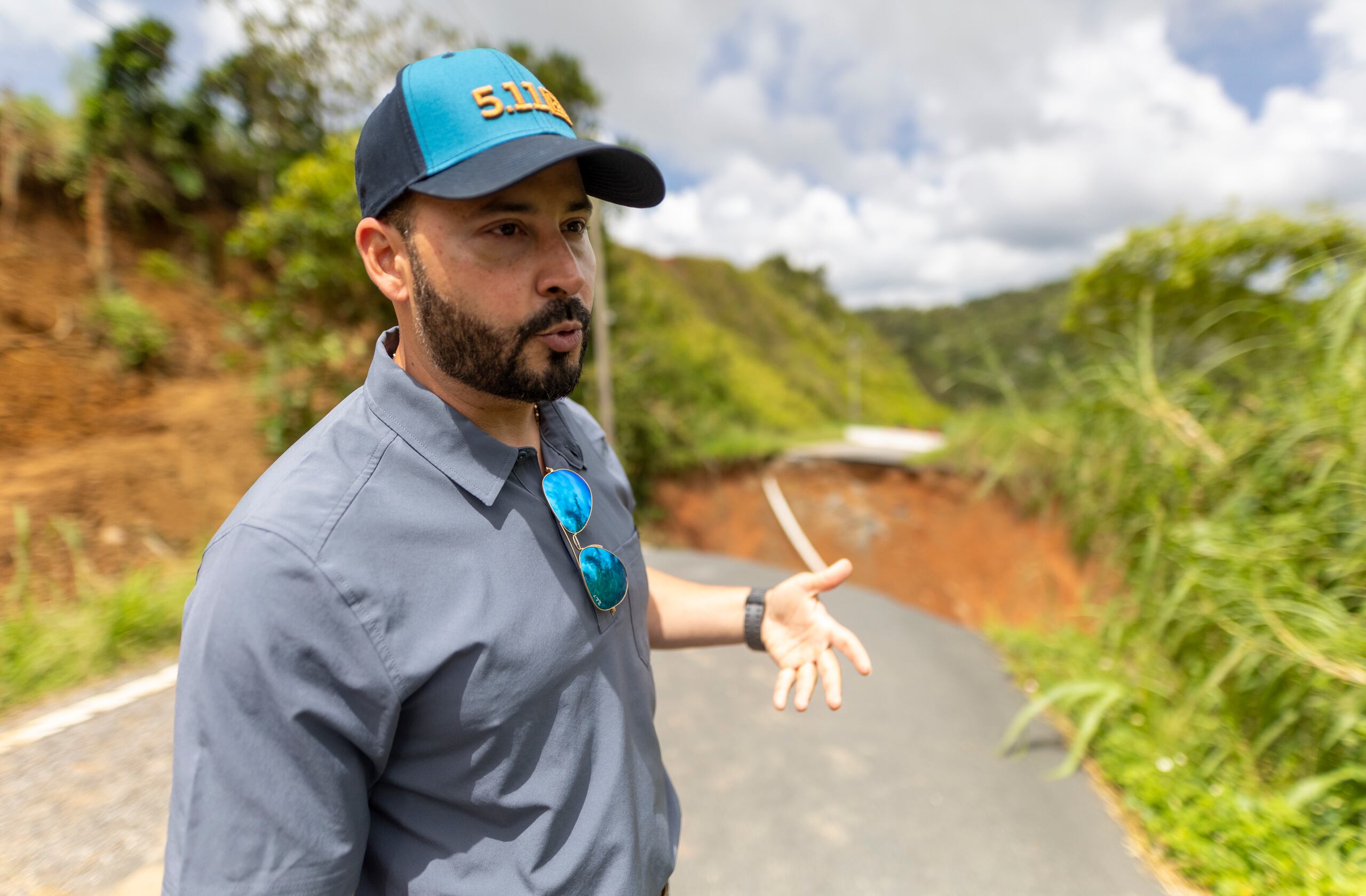 Luis Javier Hernández Ortiz, presidente de la Asociación de Alcaldes de Puerto Rico