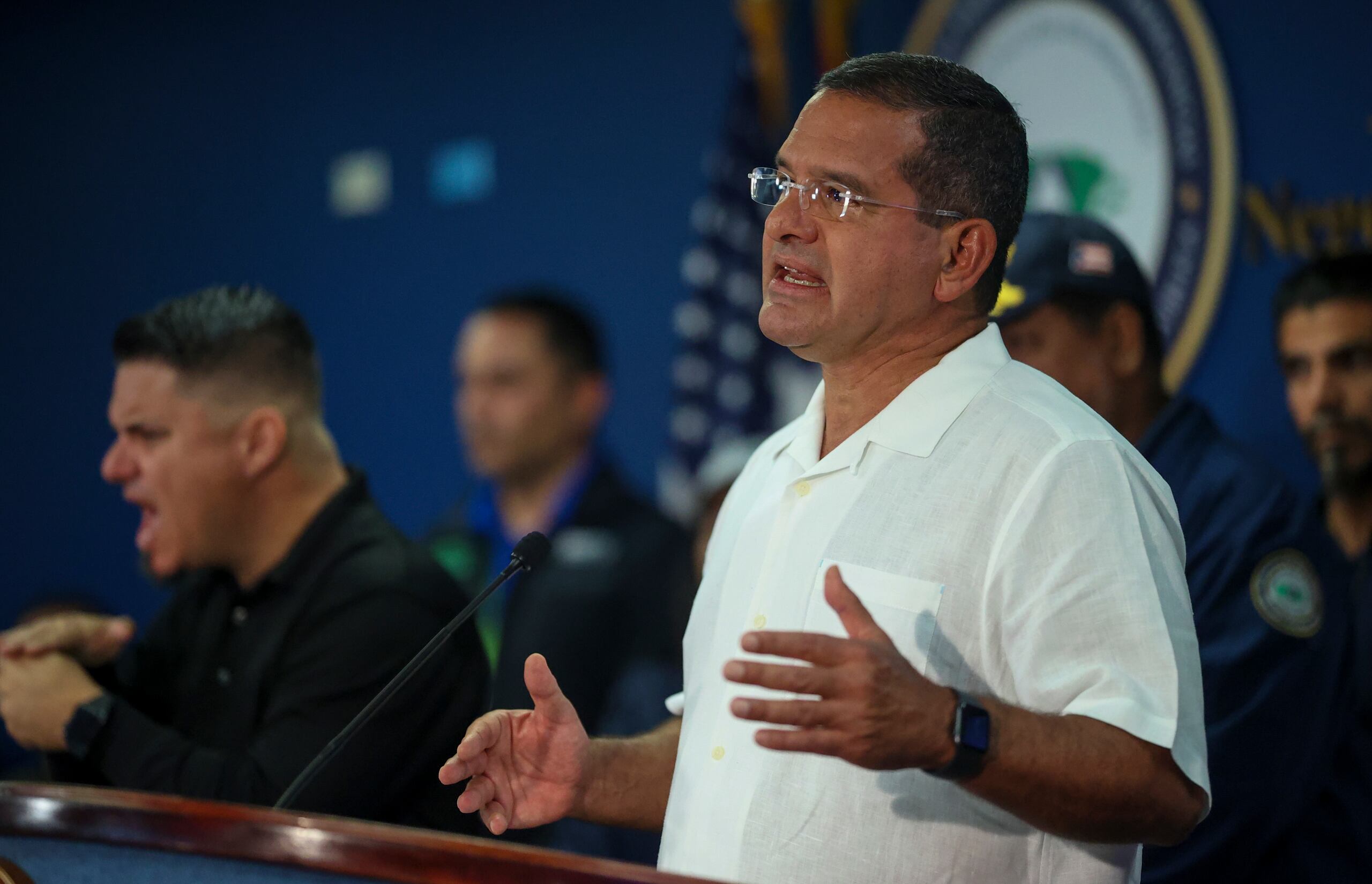 El gobernador Pedro Pierluisi explicó que la declaración de desastre mayor permitiría que se activen las ayudas de asistencia pública para restablecer servicios y de asistencia individual de trabajo de emergencias, entre otros programas de FEMA.