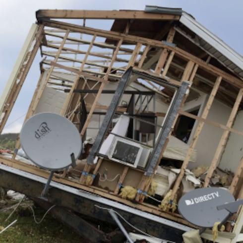 FOTOS: El paso del poderoso huracán Irma por Puerto Rico