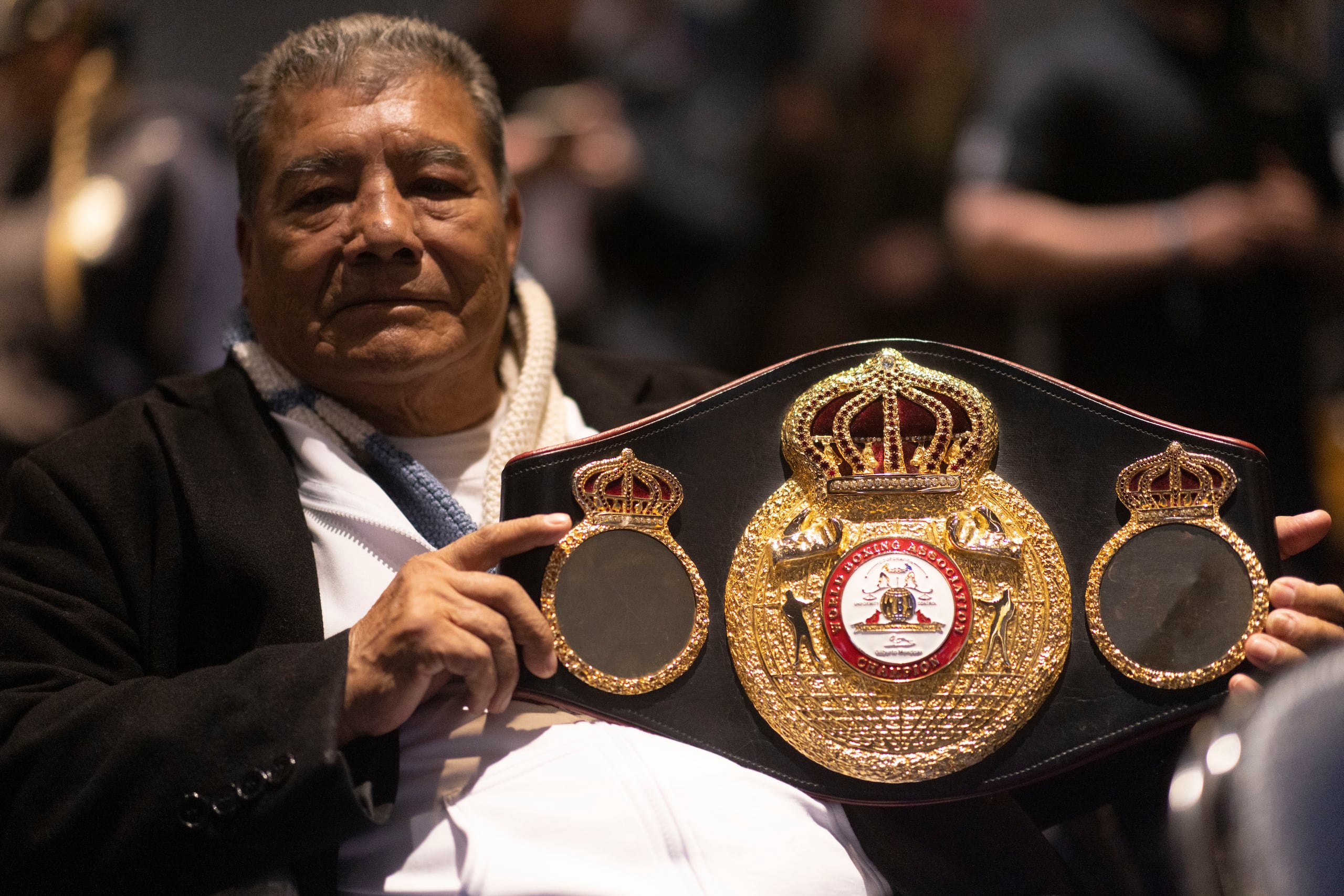 Guillermo “Memo” Cruz ha entrenado a Erika desde que ella era una adolescente.