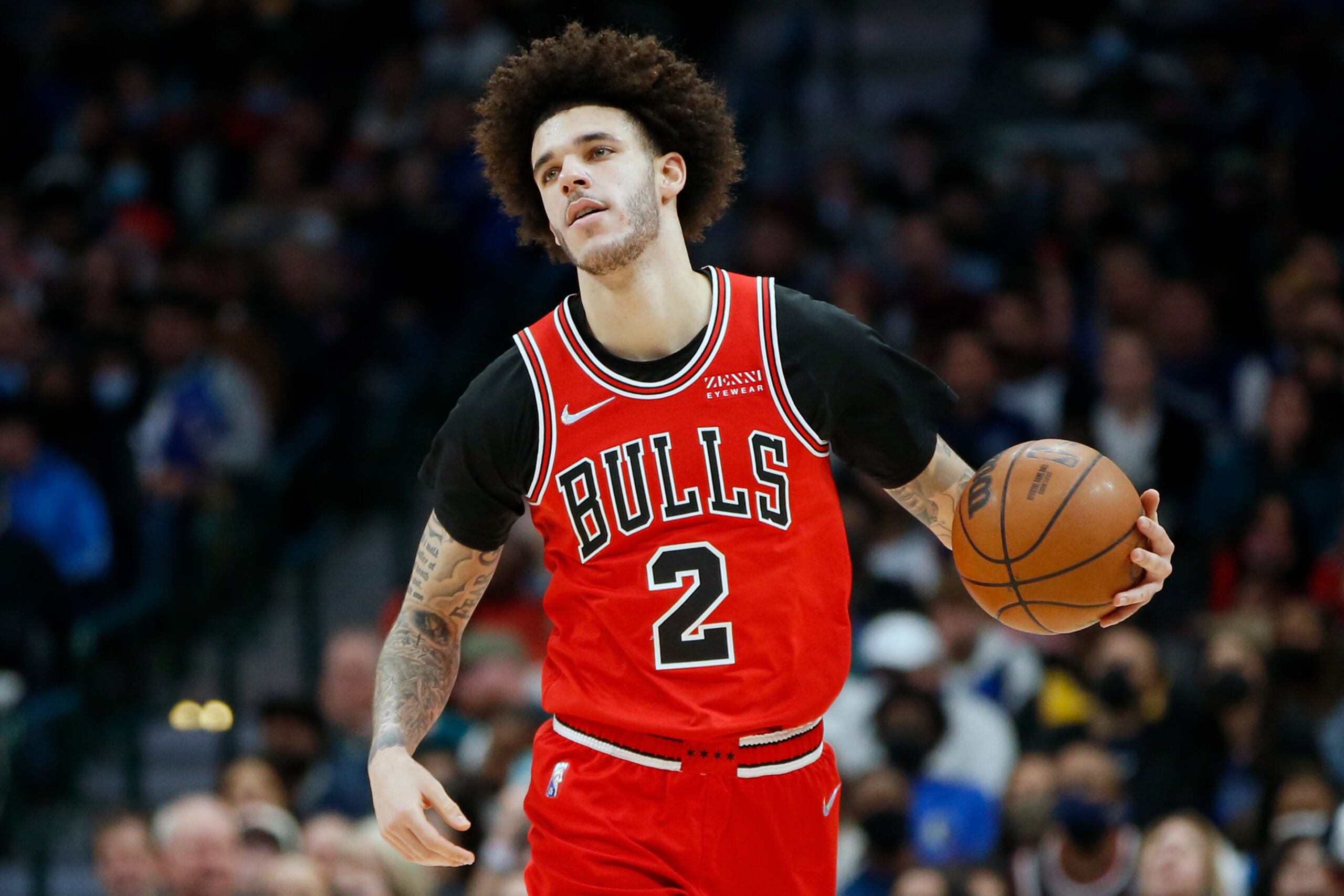 Lonzo Ball fue clave el año pasado en el resurgir de los Bulls.