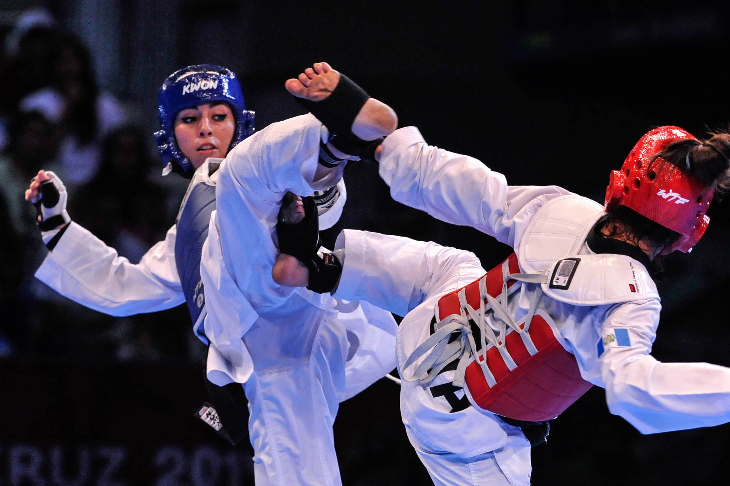 Victoria Stambaugh ganó medalla de plata en la división de 49 kilos en los Juegos Centroamericanos y del Caribe, Veracruz 2014. (Suministrada / Quique Aparicio)