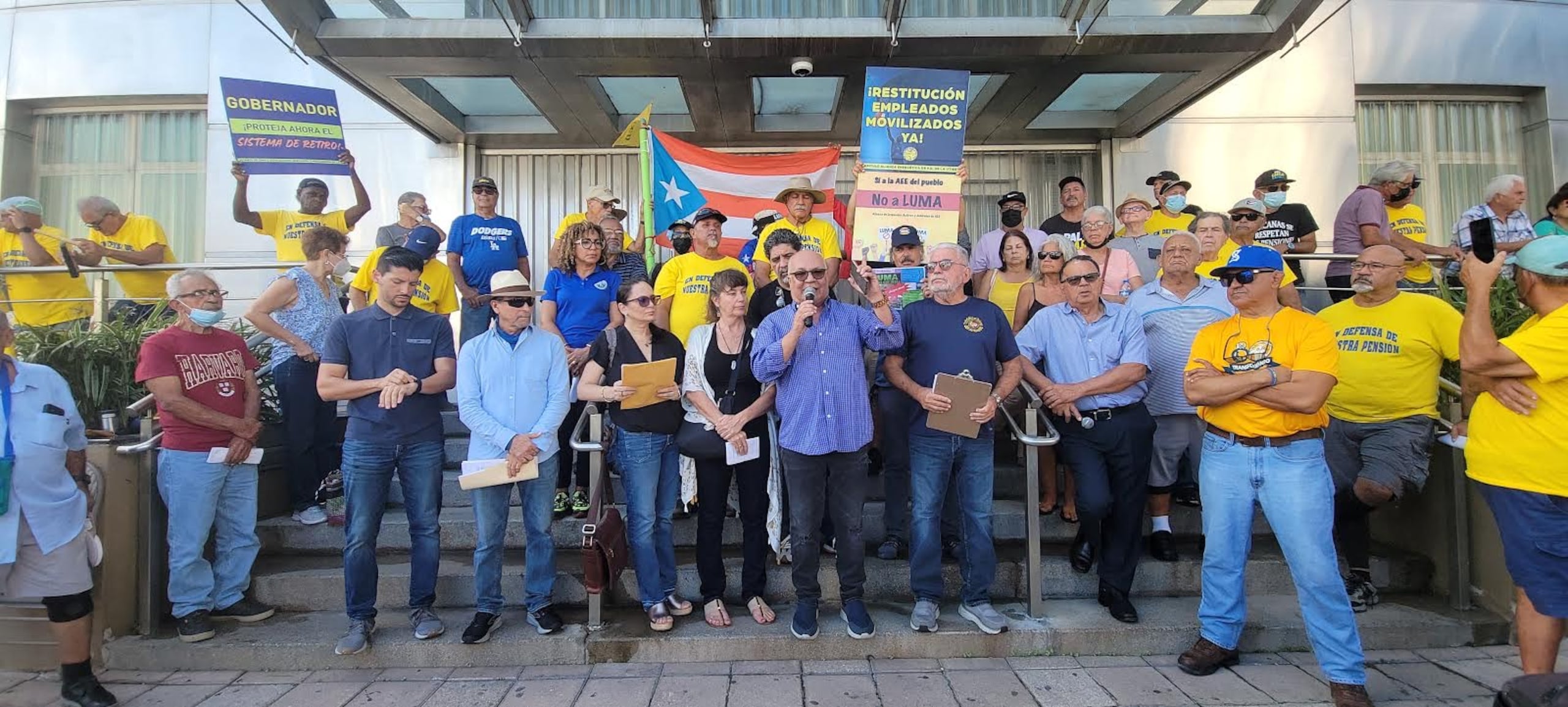 Los manifestantes se concentrarán este domingo desde el mediodía en la Plaza Colón en el Viejo San Juan y partirán en una marcha hasta culminar en la Calle de la Fortaleza.