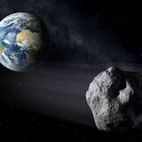 Detectan un asteroide y horas después “rozó” la Tierra