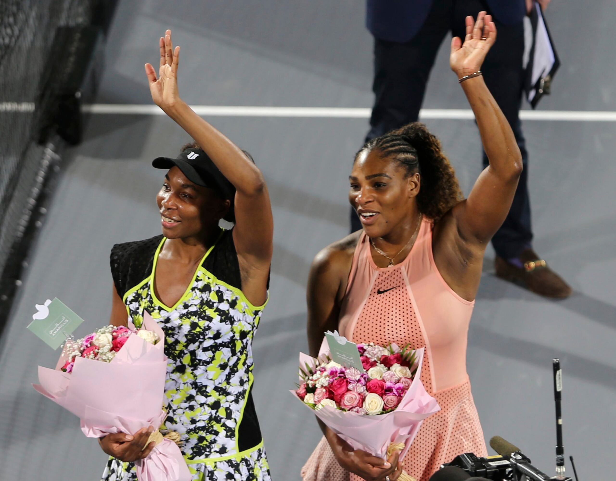 Las hermanas Williams jugará el US Open que inicia este mes. Venus (a la iquierda) recibió un wild card, mientras que Serena dijo que el US Open será el último torneo de su laureada carrera.