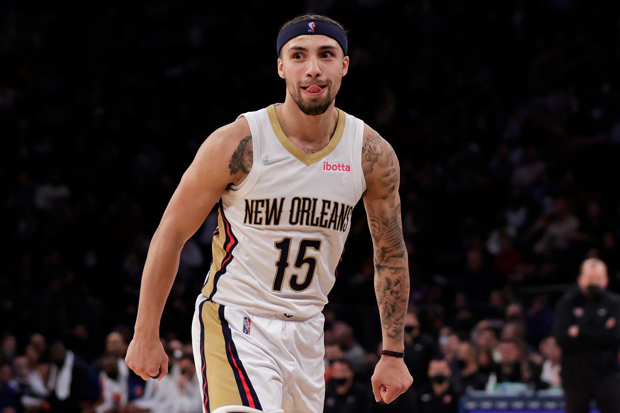 Jose Alvarado, de los Pelicans, estableció varios récords para la franquicia de Nueva Orleans.