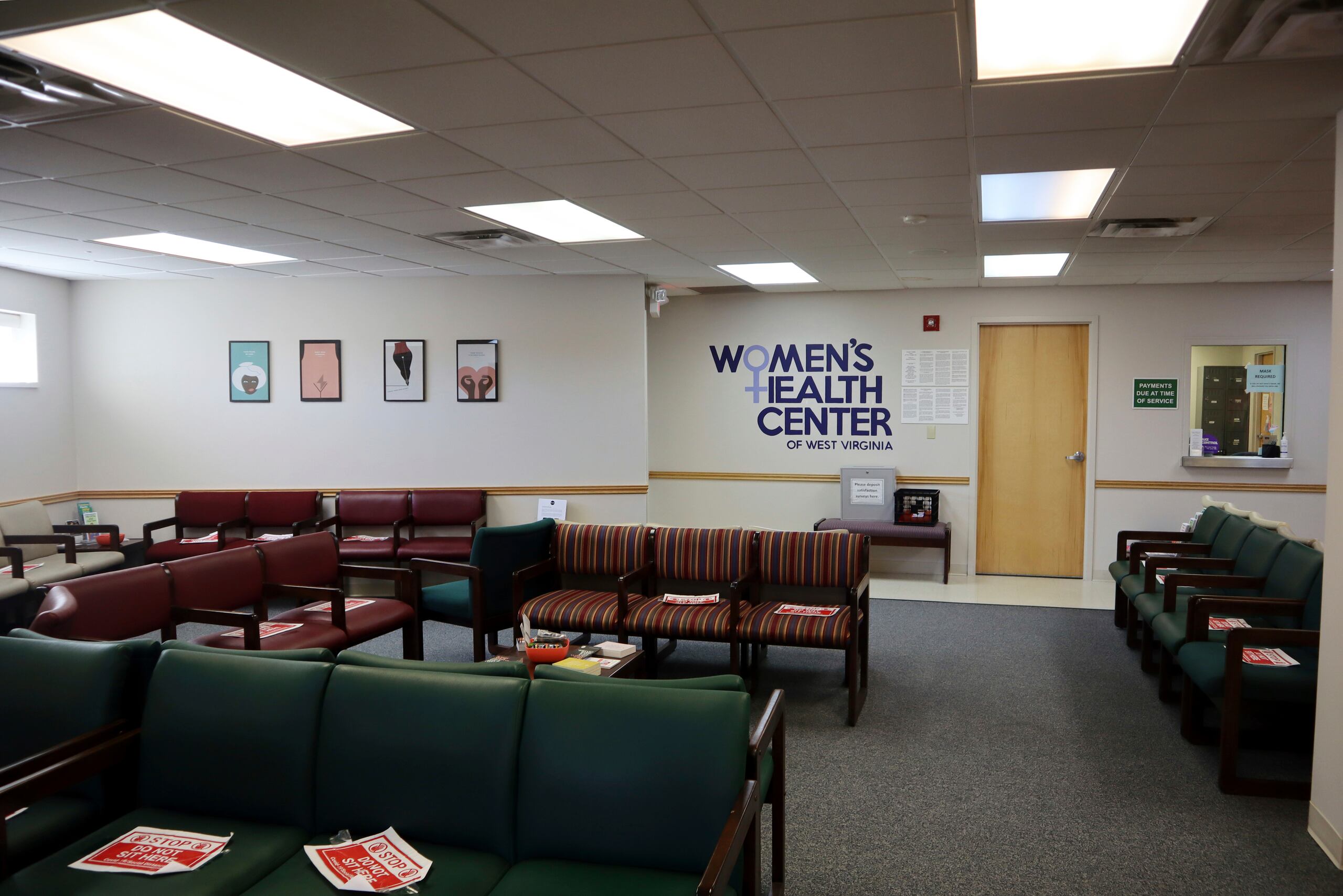 El Centro de Salud de las Mujeres es la única clínica en Virginia Occidental que realiza abortos. (AP Foto/Leah Willingham)