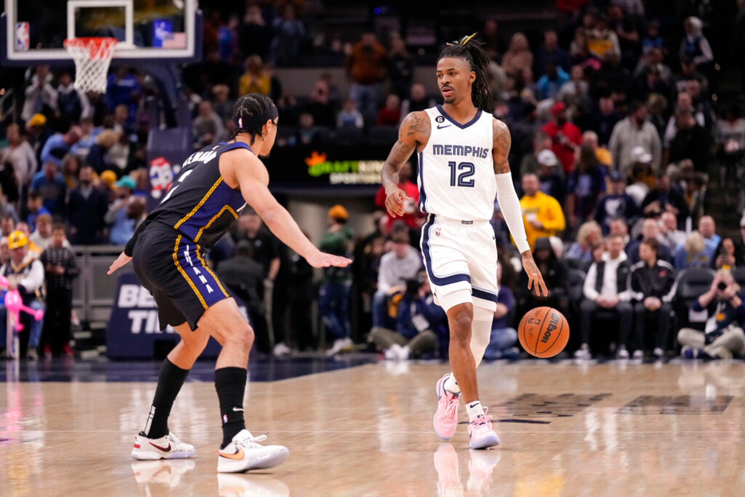 Ja Morant tiene a los Grizzlies disfrutando de una racha de 10 triunfos seguidos.