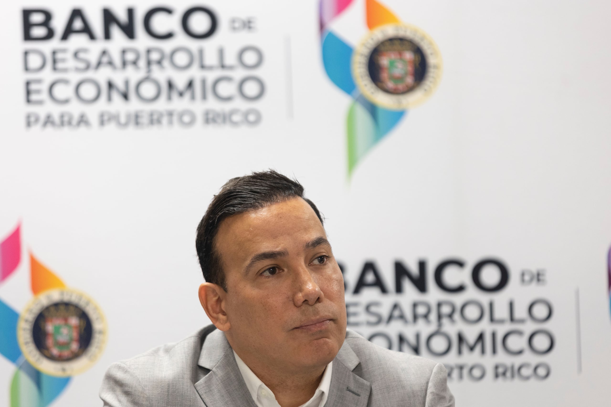Presidente del Banco de Desarrollo Económico, Luis Alemañy González.