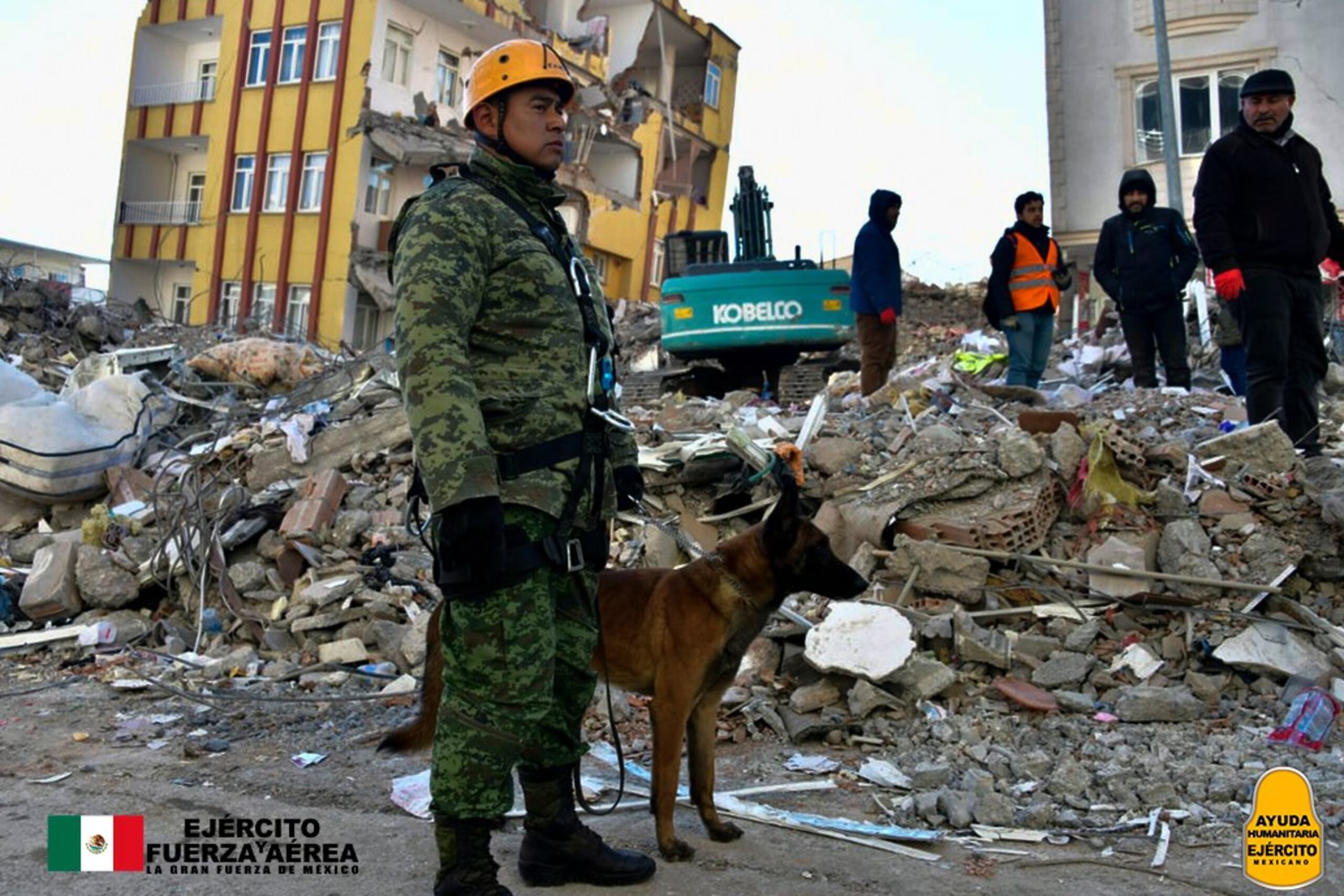 La delegación de voluntarios suma a 150 personas.